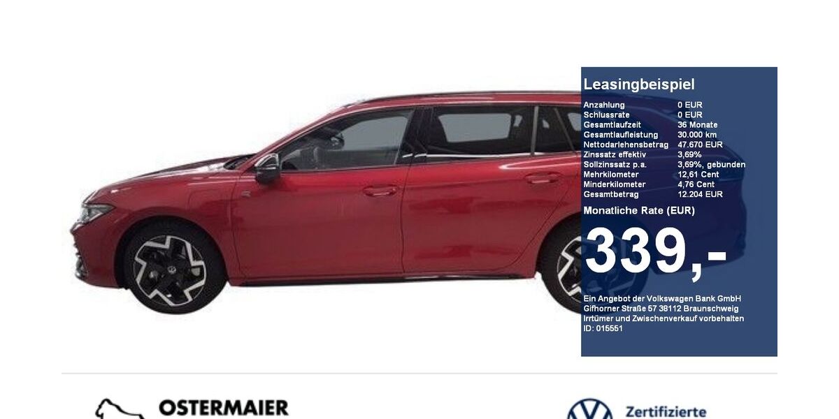 VW Passat 7.460 km 47.670 &euro; Vilsbiburg 84137
