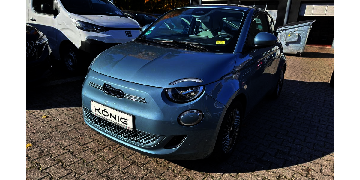 Fiat 500 18.303 km 17.888 &euro; Berlin 13509