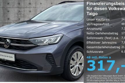 VW Taigo 2.781 km 23.980 &euro; Scheeßel 27383