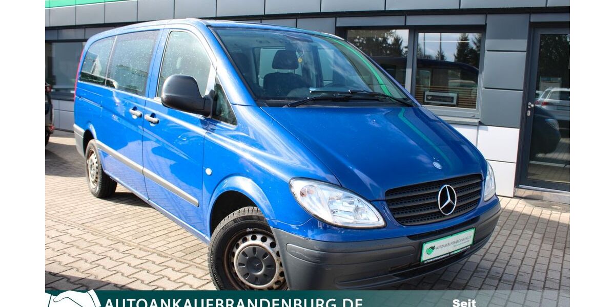 Mercedes-Benz Vito 123.855 km 10.800 &euro; Königs Wusterhausen 15711