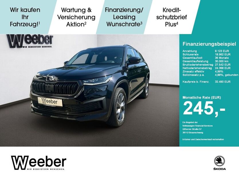 Skoda Kodiaq 112.902 km 31.588 € Herrenberg 71083
