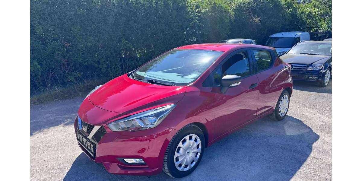 Nissan Micra 4.800 km 11.400 &euro; Herne 44628