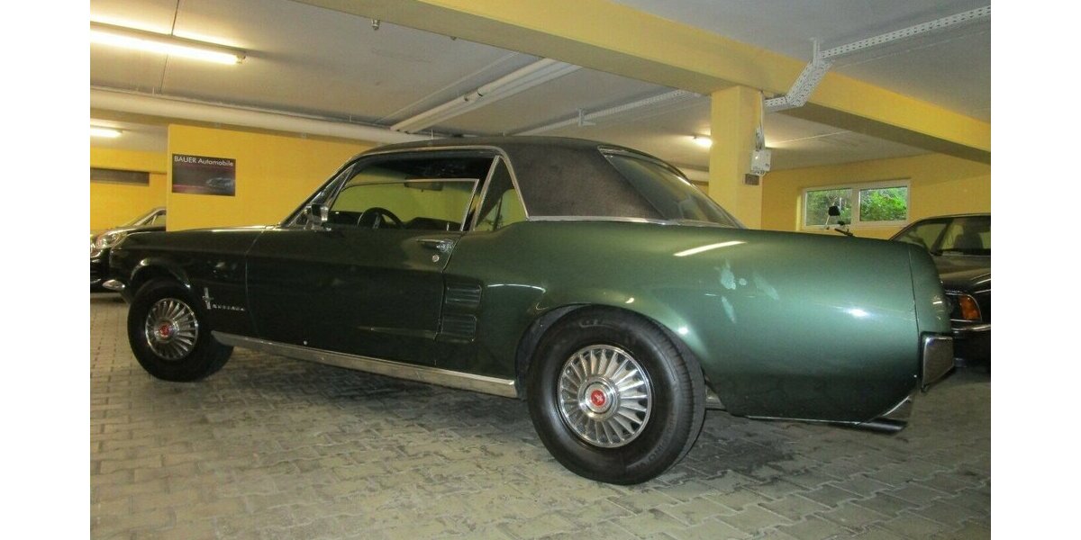 Ford Mustang 65 B 95.600 km 39.985 € Hirschberg 69493