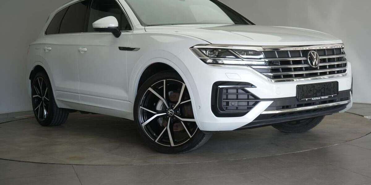 VW Touareg 55.000 km 51.990 &euro; Braunschweig 38110