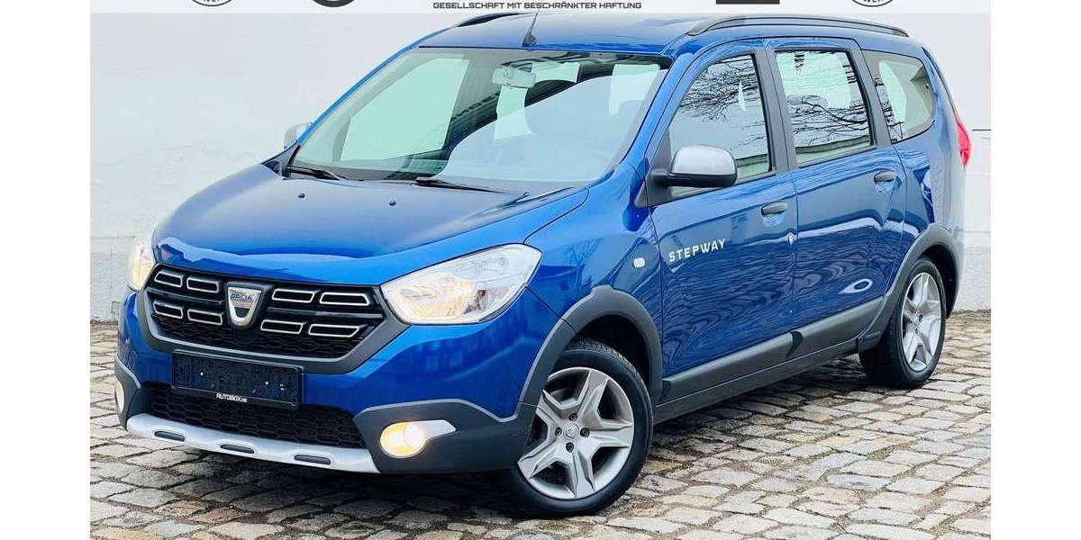 Dacia Lodgy 59.135 km 14.980 &euro; Dresden 01257