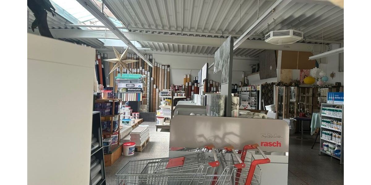 Interessante Gewerbehalle mit Heimwerkermarkt - Gewerbeobjekt Stolzenau | Angebot:27142385