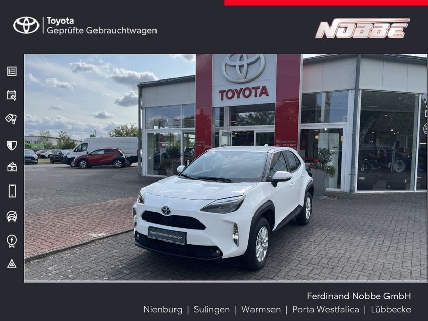 Toyota Yaris Cross 47.870 km 22.500 € Nienburg 31582