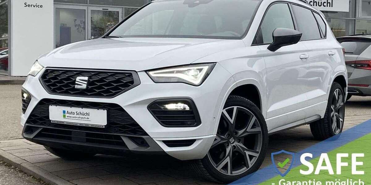 Seat Ateca 39.087 km 30.848 &euro; Schrobenhausen 86529