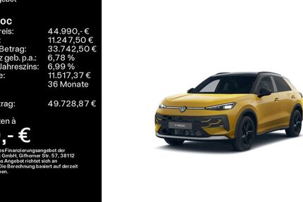 VW T-Roc 2.980 km 42.420 &euro; Eisenach 99817