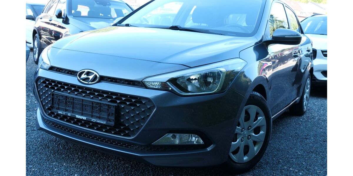 Hyundai i20 59.000 km 9.950 &euro; Mönchengladbach 41063