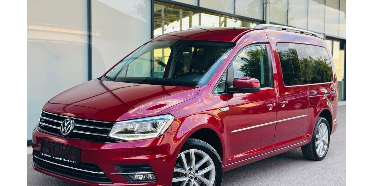 VW Caddy Maxi 195.000 km 17.700 &euro; Kolbermoor 83059