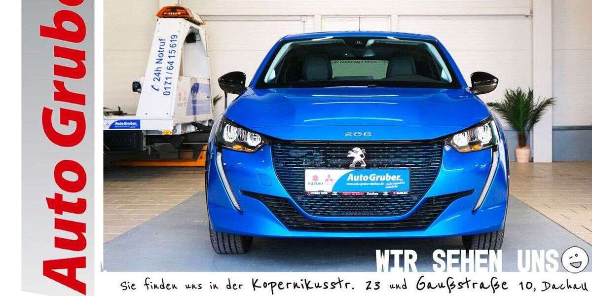 Peugeot 208 4.314 km 19.390 &euro; Dachau 85221