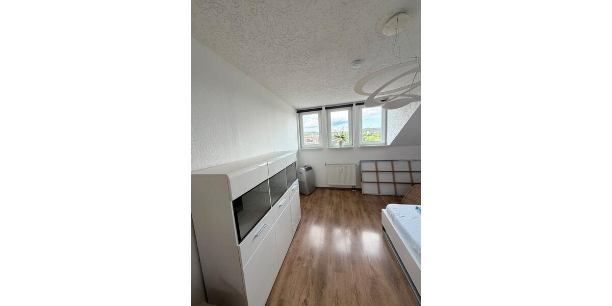 Dachgeschoßwohnung Nordhausen - 3 Zimmer, 70 m&sup2;, 570&euro; | Angebot:26334878