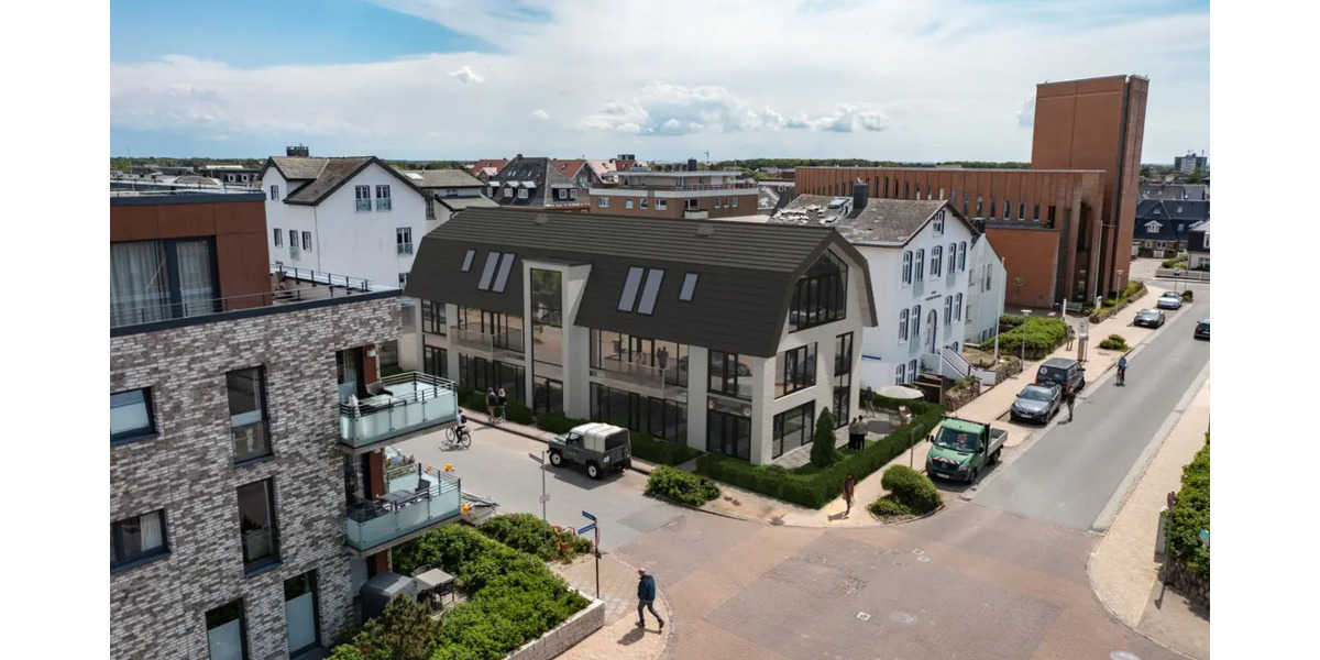 Etagenwohnung Sylt Westerland - 2 Zimmer, 46 m&sup2;, 1.482.000&euro; | Angebot:25705367