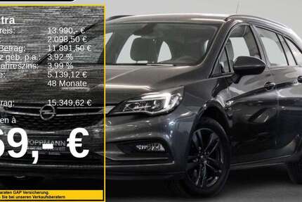 Opel Astra 85.969 km 13.990 &euro; Siegen 57072