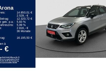 Seat Arona 46.957 km 14.850 &euro; Aalen 73431