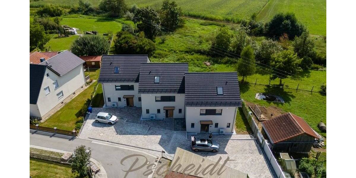 Schlüsselfertig ausgebautes Reihenendhaus mit Terrasse, Garten, 2 Stellplätzen, KFW 40 Effizienzhaus 5 zimmer