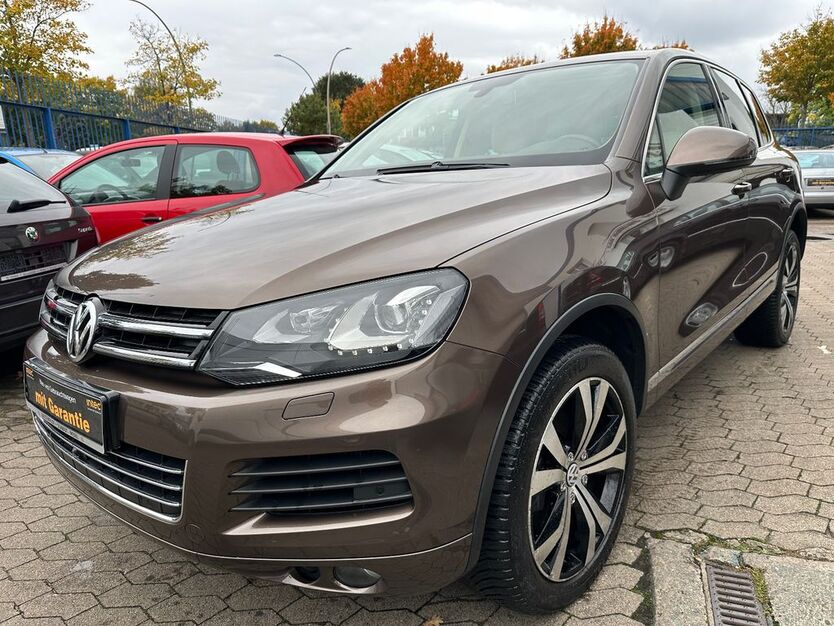 VW Touareg 135.000 km 17.490 € Hamburg 20537