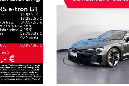 Audi RS e-tron GT 51.058 km 66.960 &euro; Reutlingen 72760