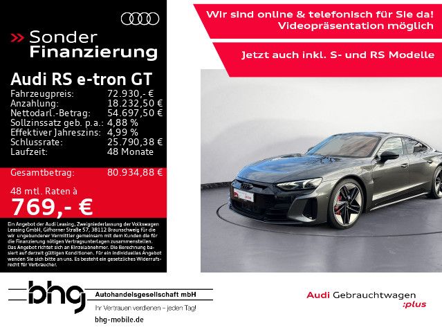 Audi RS e-tron GT 51.058 km 72.930 &euro; Reutlingen 72760