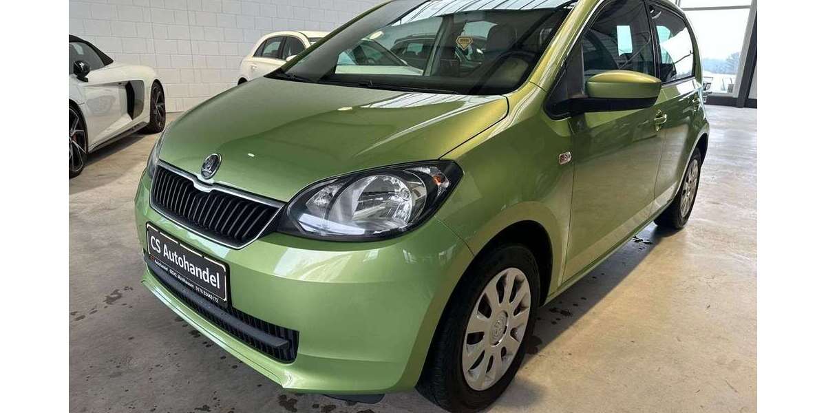 Skoda Citigo 253.000 km 3.499 &euro; Mühlhausen 69242