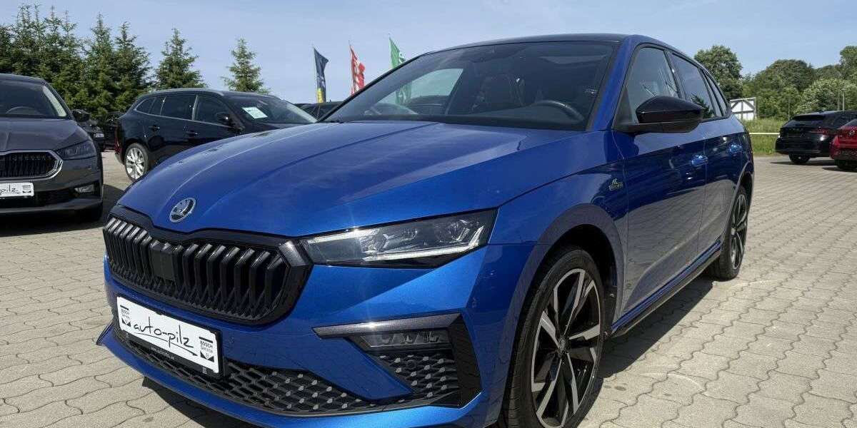 Skoda Scala 7.119 km 24.490 &euro; Thermalbad Wiesenbad 09488