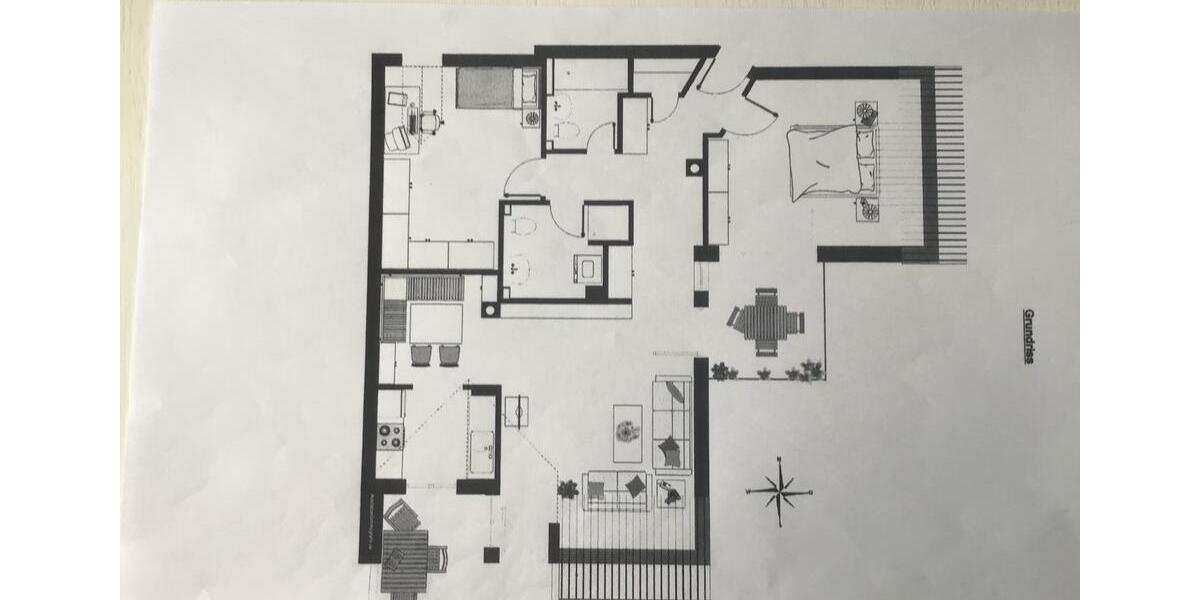Dachgeschoßwohnung Weilheim in Oberbayern - 3 Zimmer, 90 m&sup2;, 1.200&euro; | Angebot:25497526