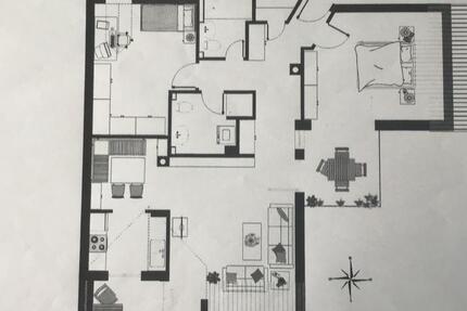 Wohnung Weilheim in Oberbayern - 3 Zimmer, 90 m&sup2;, 1.200&euro; | Angebot:25497526