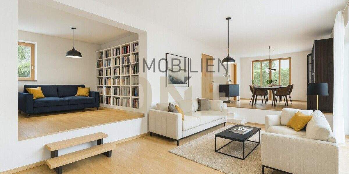 Großzügige Doppelhaushälfte mit Terrasse & Wintergarten in ruhiger Lage, Bj. 1998 6 zimmer