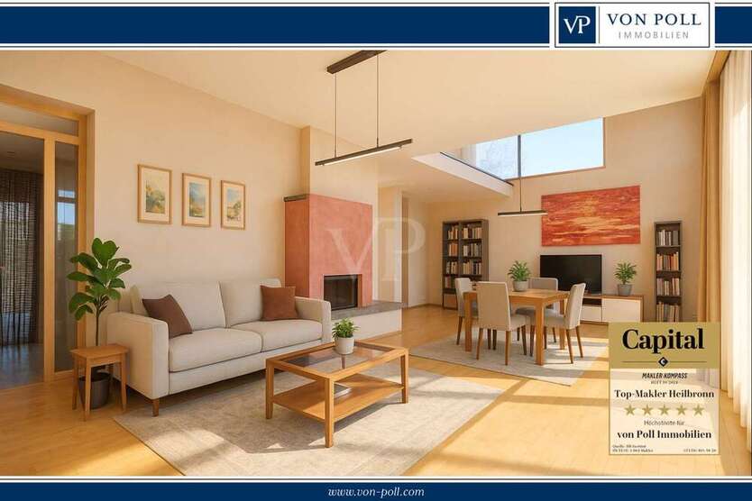Haus zum Kaufen in Heilbronn Biberach 995.000 € 271 m²