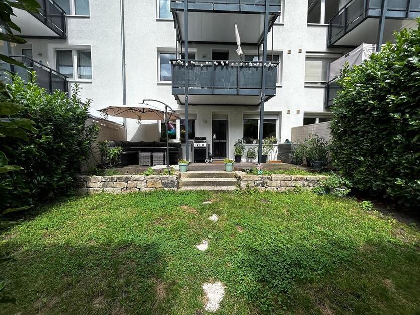Moderne Erdgeschoßwohnung mit Terrasse – Nähe Wasserskisee Elsen