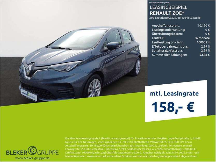 Renault ZOE 47.783 km 9.470 € Ahaus 48683