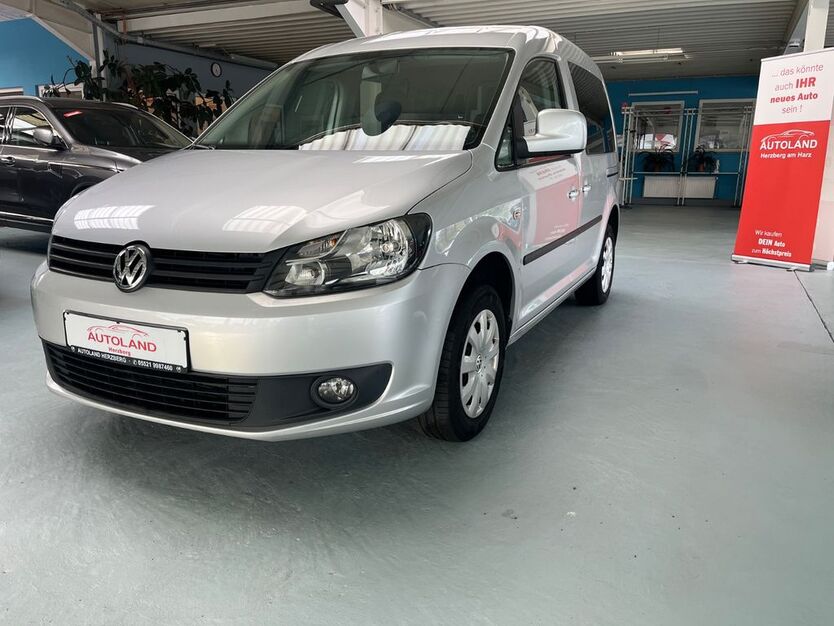 VW Caddy 139.000 km 9.950 € Herzberg 37412