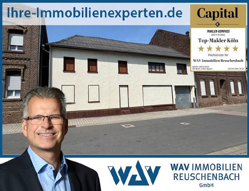 Baugrundstück mit Abrissobjekt in zentraler Lage von Euskirchen-Wisskirchen