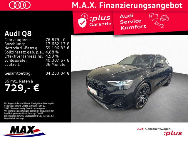 Audi Q8 29.550 km 76.879 € Offenbach am Main 63071
