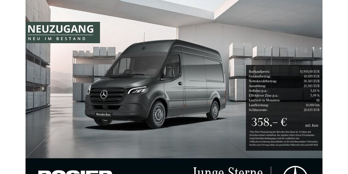 Mercedes-Benz Sprinter 13.218 km 51.950 &euro; Paderborn 33106