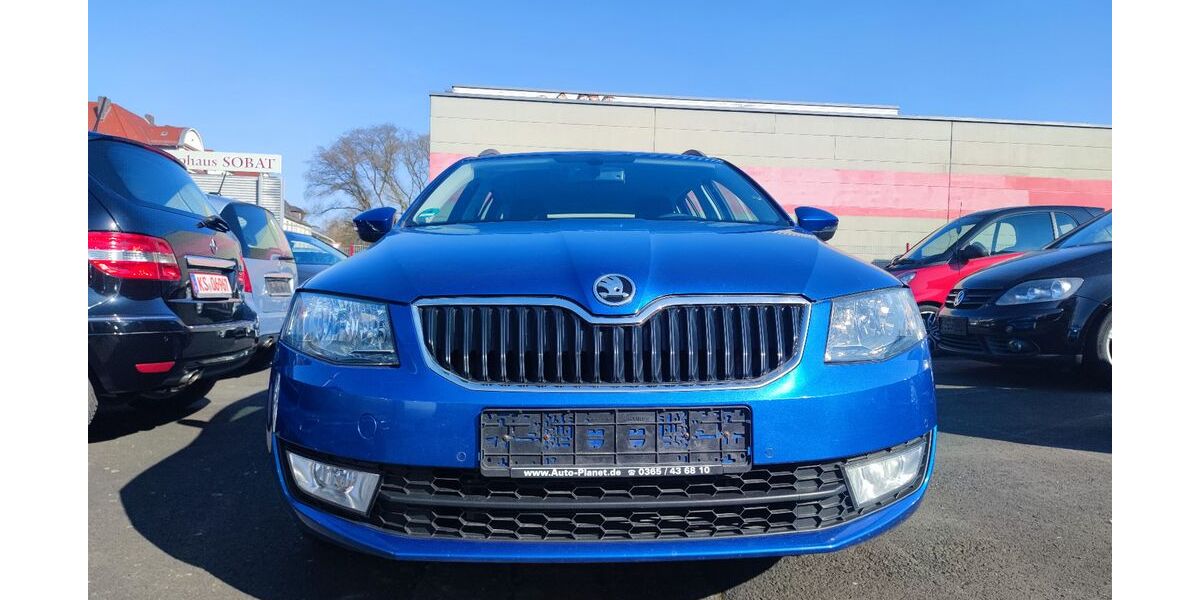 Skoda Octavia 93.000 km 11.900 &euro; Kassel 34121