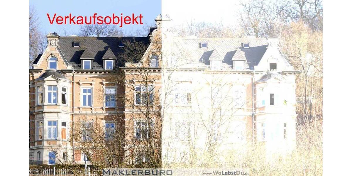 Etagenwohnung Greiz - 1 Zimmer, 236 m&sup2;, 184.000&euro; | Angebot:25678417