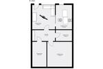 Doppelhaushälfte Hamm Daberg - 9 Zimmer, 180 m&sup2;, 1.800&euro; | Angebot:26401133
