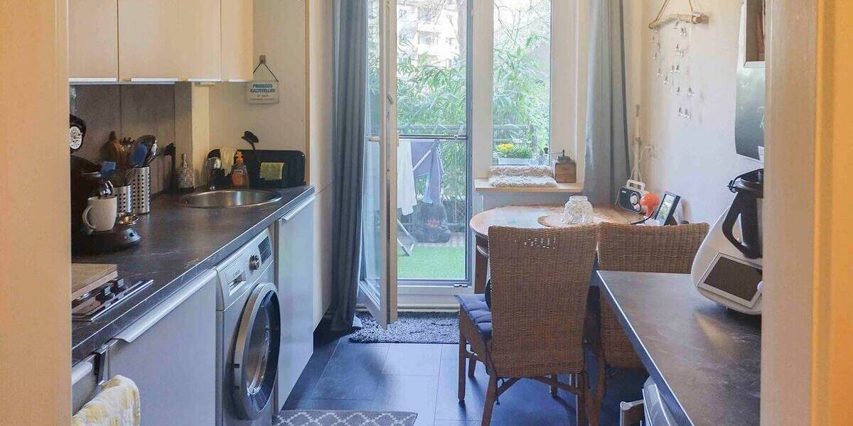 Etagenwohnung Hamburg Barmbek-Nord - 2 Zimmer, 46 m&sup2;, 255.000&euro; | Angebot:26695479