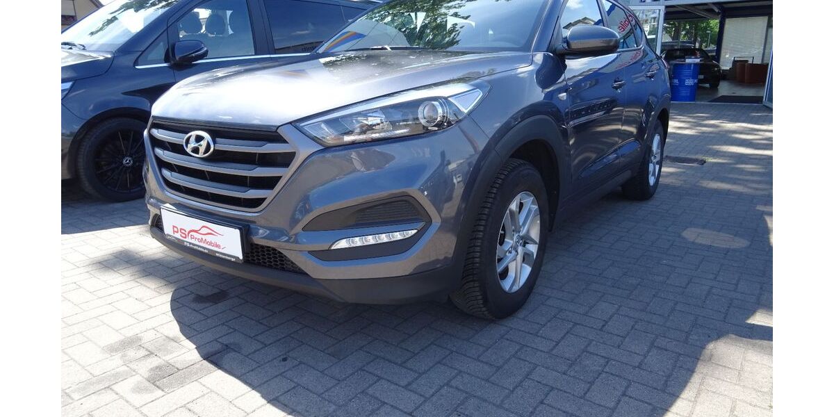 Hyundai TUCSON 110.978 km 13.570 &euro; Wittenberge 19322