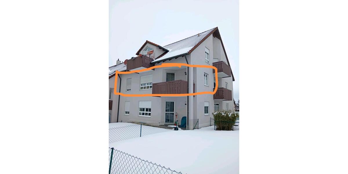 Etagenwohnung Oberviechtach - 2 Zimmer, 49 m&sup2;, 135.000&euro; | Angebot:24950005