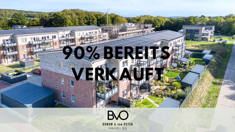 Etagenwohnung Lütjenburg - 4 Zimmer, 107 m&sup2;, 359.000&euro; | Angebot:18339561