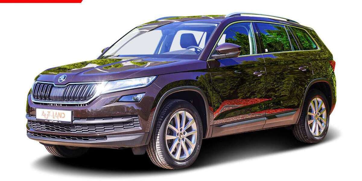 Skoda Kodiaq 58.661 km 26.990 &euro; Zwickau 08056
