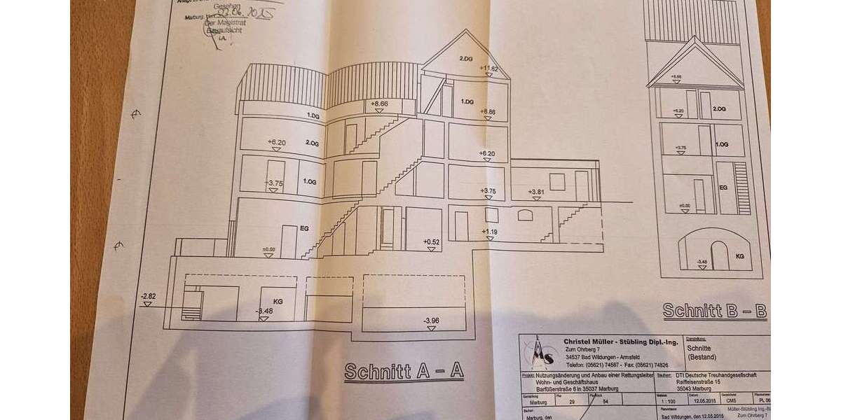 Einzelhandel in Marburg 120.000 € 57.03 m² zimmer