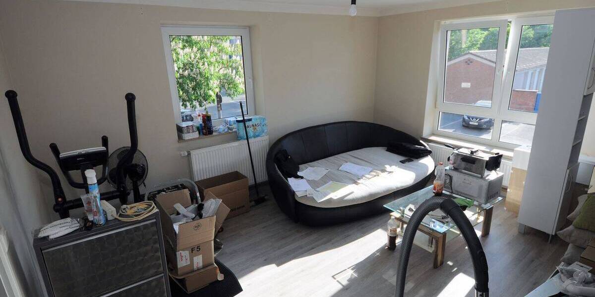 Etagenwohnung Fürth Hardhöhe - 2 Zimmer, 48 m&sup2;, 695&euro; | Angebot:26470779