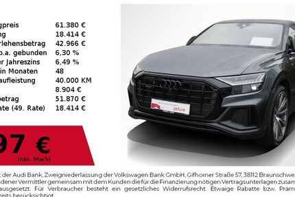 Audi Q8 86.700 km 59.680 &euro; Lauf an der Pegnitz 91207