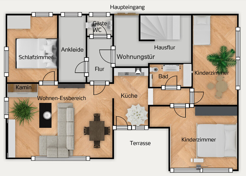 Charmantes 3-Familienhaus – St. Mauritz!
