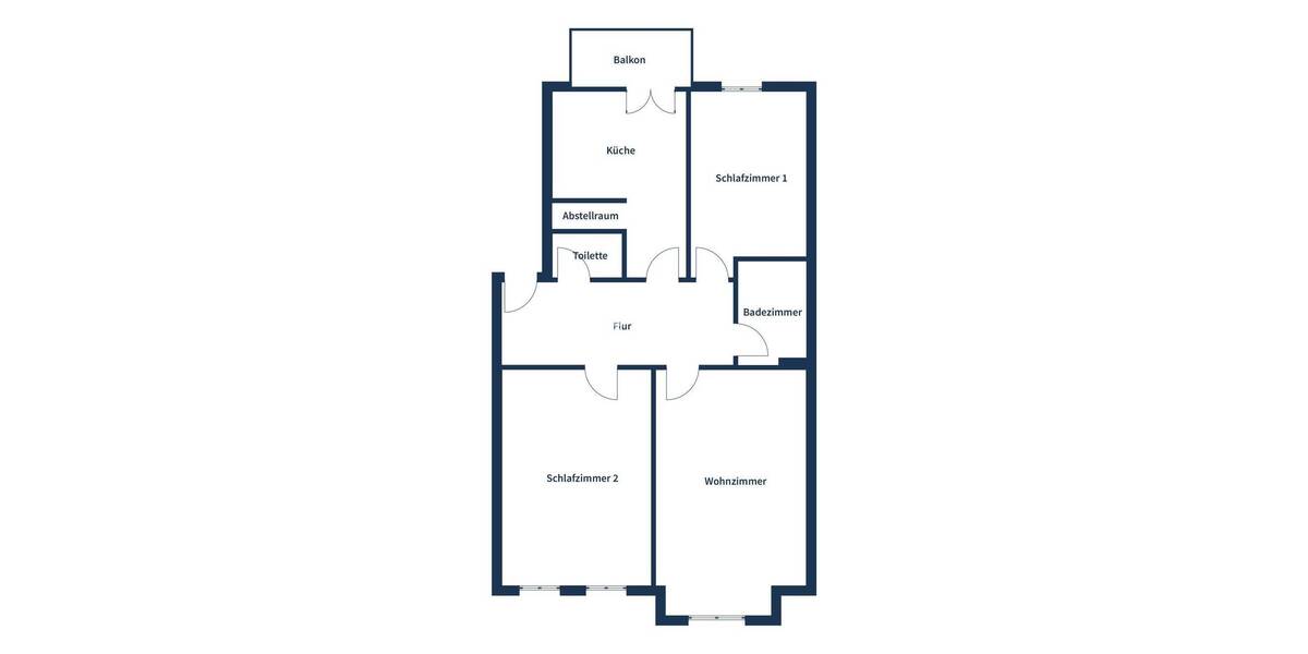 Etagenwohnung Erfurt Löbervorstadt - 3 Zimmer, 61 m&sup2;, 166.948&euro; | Angebot:26389332