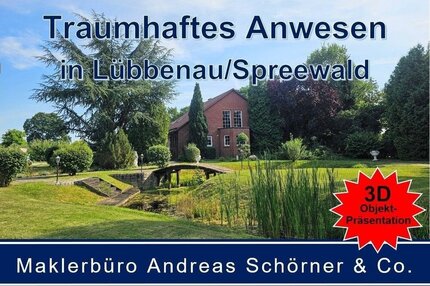 Wohnen und Arbeiten vereint auf einem großen Anwesen in bester Lage - Ideal für ein Handwerksunternehmen!